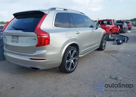 2016 Volvo Xc90 T6 Momentum из США, поврежденный, VIN YV4A22PK4G1020383
